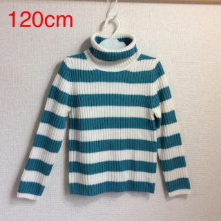 ユニクロ(UNIQLO)のユニクロ120cm ニット(g120-22)(ニット)