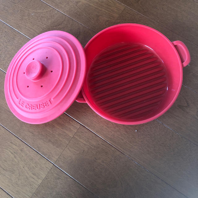 LE CREUSET(ルクルーゼ)の耐熱容器 インテリア/住まい/日用品のキッチン/食器(容器)の商品写真