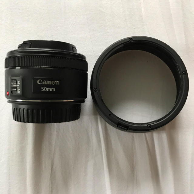 Canon 単焦点レンズ EF50mm F1.8 STM フルサイズ対応-