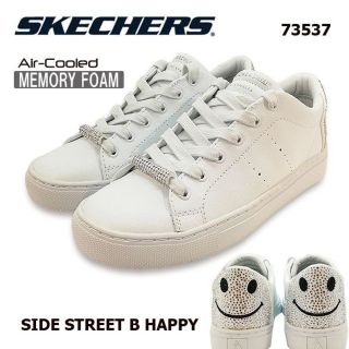 スケッチャーズ(SKECHERS)の新品送料無料♪28%OFF！超人気スケッチャーズ スマイルラインストーン#25(スニーカー)