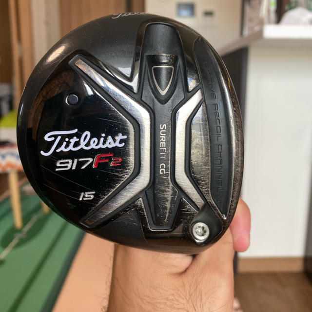 タイトリスト 3W 15° 917F2 KUROKAGE XD 60S 2022人気の 3472円引き