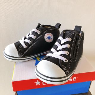 コンバース(CONVERSE)のコンバース ベビーオールスター ブラック 14.5(スニーカー)