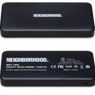 ネイバーフッド(NEIGHBORHOOD)のneighborhood mobile battery(バッテリー/充電器)