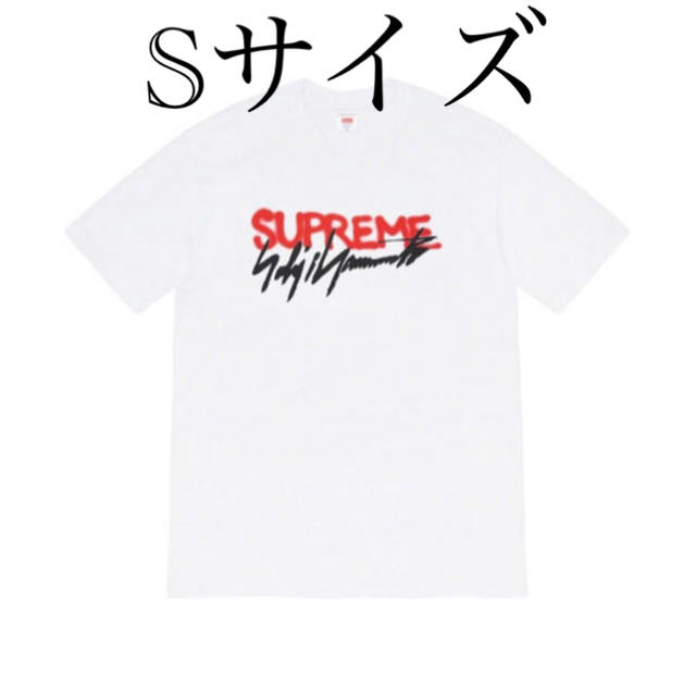 SupremeシュプリームYohji YamamotoコラボロゴTシャツ白S