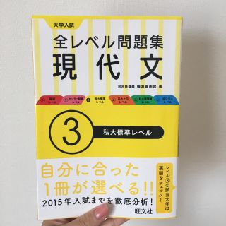 大学入試全レベル問題集現代文 ３(語学/参考書)