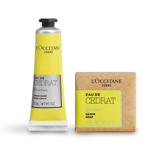 ロクシタン(L'OCCITANE)の【未使用送料込】ロクシタン セドラ メルシーキット ハンドクリーム ソープ(ハンドクリーム)