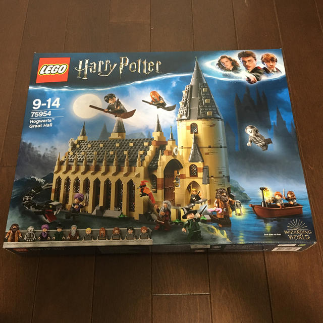 新品未開封 LEGO ハリー・ポッター ホグワーツの大広間 レゴ 75954 キッズ/ベビー/マタニティのおもちゃ(積み木/ブロック)の商品写真