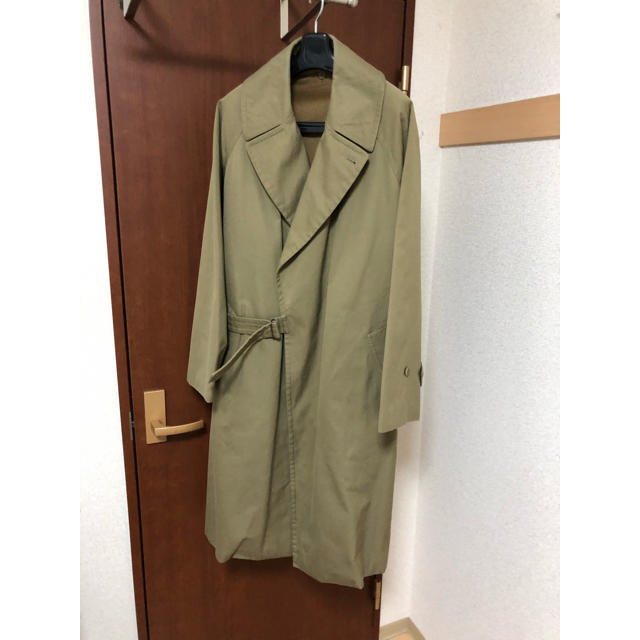 COMOLI(コモリ)の【最終値下げ【ほぼ新品】18aw comoli タイロッケンコート　サイズ2 メンズのジャケット/アウター(トレンチコート)の商品写真