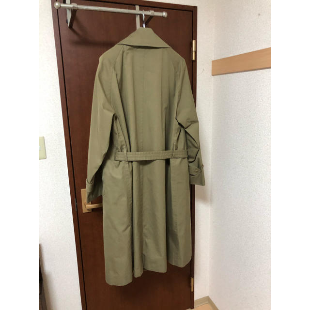 COMOLI(コモリ)の【最終値下げ【ほぼ新品】18aw comoli タイロッケンコート　サイズ2 メンズのジャケット/アウター(トレンチコート)の商品写真