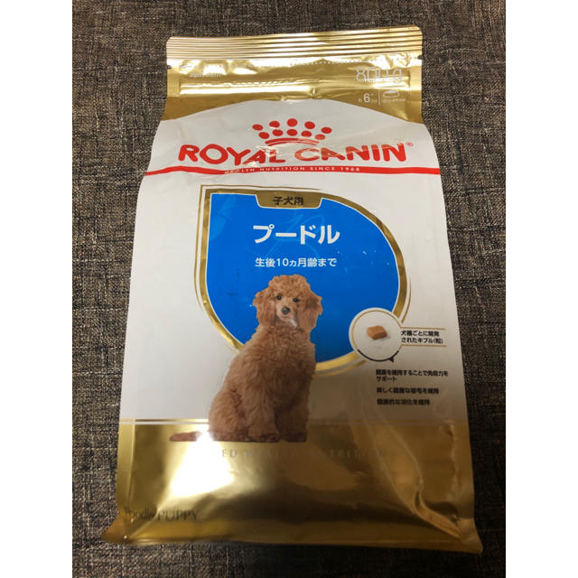 ROYAL CANIN(ロイヤルカナン)のロイヤルカナン プードル 子犬用 生後10ヶ月まで 800g その他のペット用品(ペットフード)の商品写真