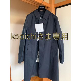 マッキントッシュ(MACKINTOSH)のMACKINTOSH×TOMORROWLAND DUNKELD(ステンカラーコート)