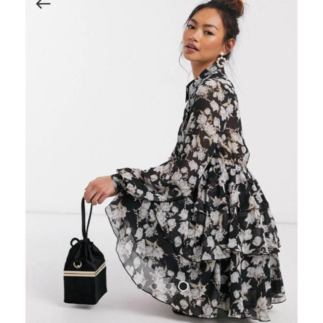 ASOS エイソス　花柄ワンピース 2