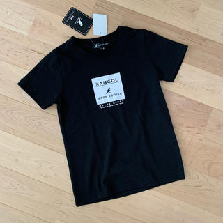 カンゴール(KANGOL)のカンゴール　Tシャツ　ブラック　110(Tシャツ/カットソー)