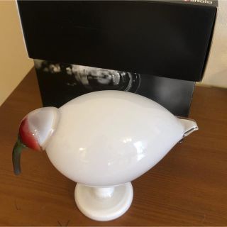 イッタラ(iittala)のittala bird イッタラ　バード　トキ　限定(ガラス)