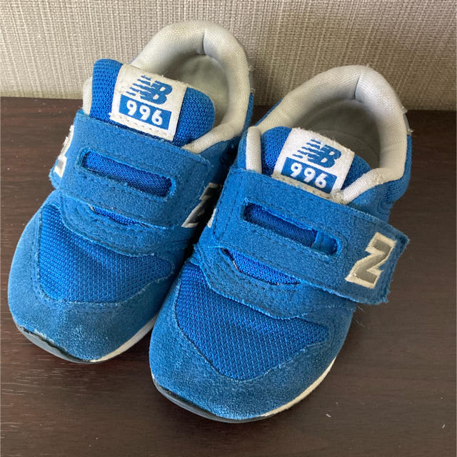 New Balance(ニューバランス)のニューバランス  996 スニーカー  13.5 キッズ/ベビー/マタニティのキッズ靴/シューズ(15cm~)(スニーカー)の商品写真