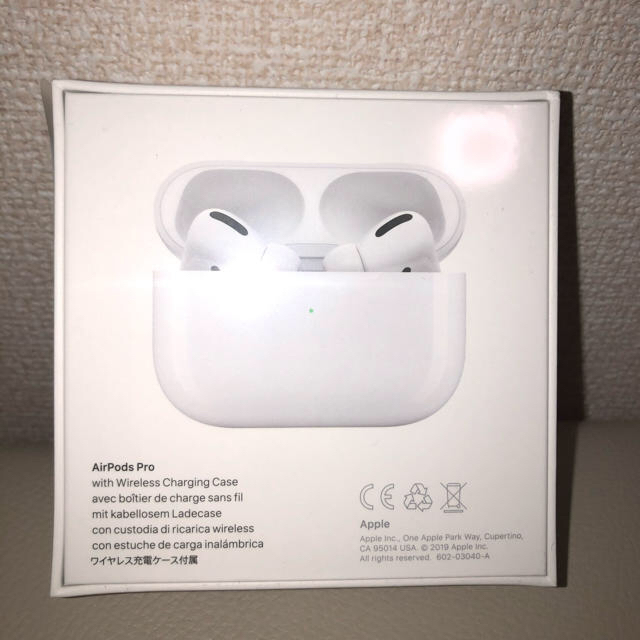 AirPods pro 新品未開封 エアポッツプロ