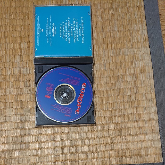 ヨーロッパ  幻想交響詩 CD 国内版 帯なし 送料込み EUROPE エンタメ/ホビーのCD(ポップス/ロック(洋楽))の商品写真
