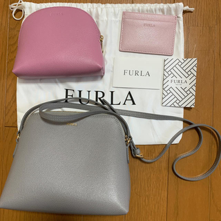 フルラ(Furla)のFURLA ショルダーバッグ　3点セット　新品未使用(ショルダーバッグ)