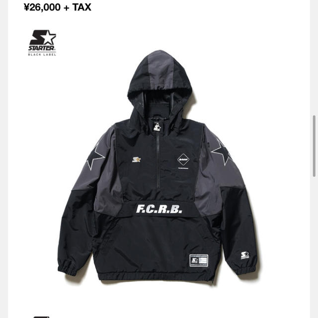 F.C.R.B.(エフシーアールビー)のSTARTER BLACK LABEL ANORAK JACKET メンズのジャケット/アウター(ナイロンジャケット)の商品写真