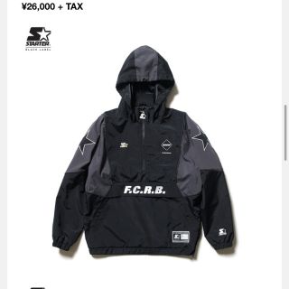 エフシーアールビー(F.C.R.B.)のSTARTER BLACK LABEL ANORAK JACKET(ナイロンジャケット)