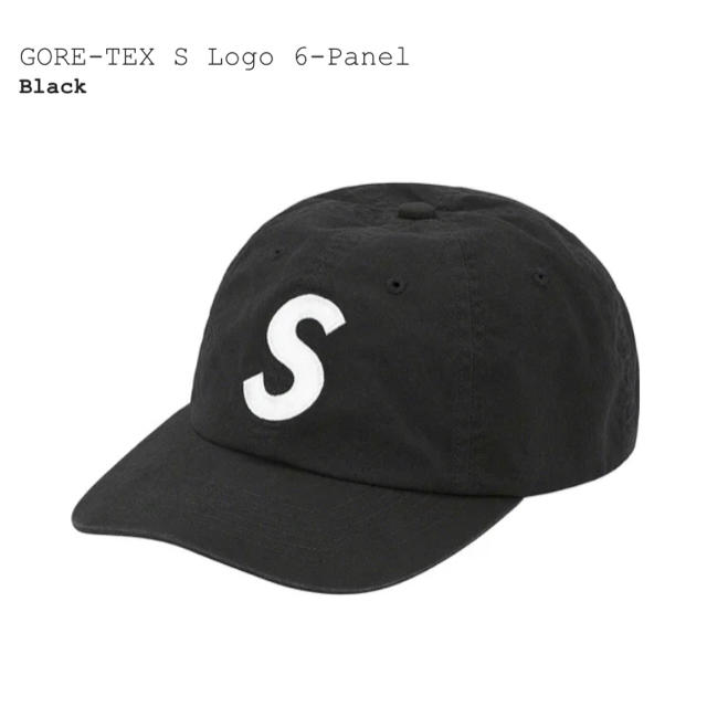 Supreme GORE-TEX S LOGO CAP Sロゴ キャップ 黒