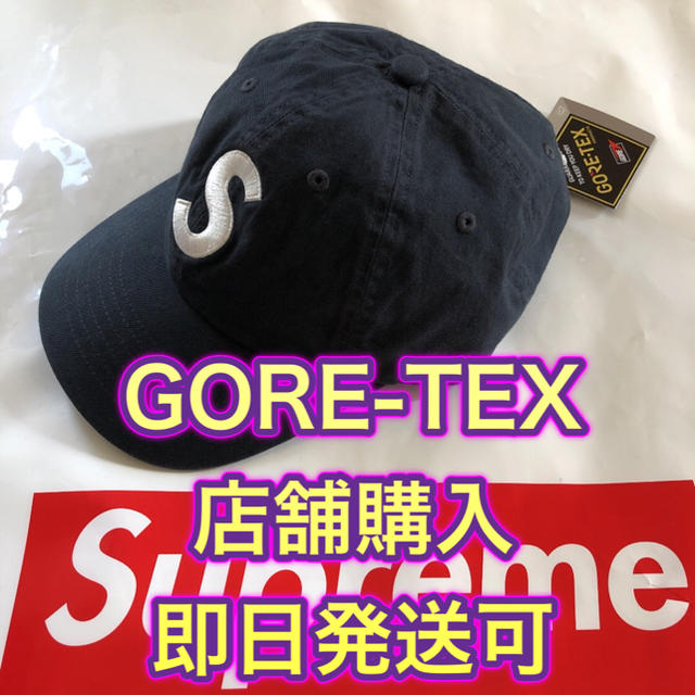 【T-ポイント5倍】 GORE-TEX シュプリーム - Supreme S キャップ Logo キャップ