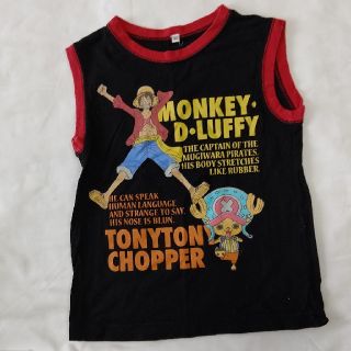 バンダイ(BANDAI)のONE PIECE タンクトップ 120cm(Tシャツ/カットソー)