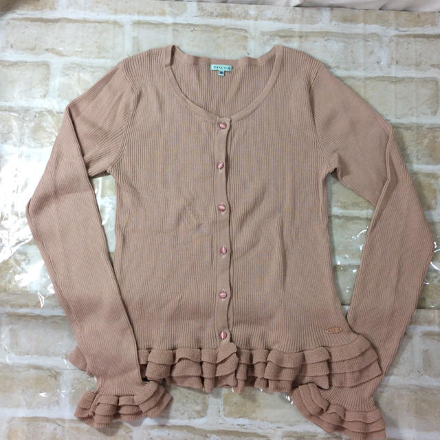 TOCCA(トッカ)のTOCCA ニットカーディガン 160㎝ 02MU0919056 キッズ/ベビー/マタニティのキッズ服女の子用(90cm~)(カーディガン)の商品写真