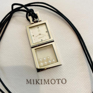 ミキモト 時計 ネックレスの通販 24点 | MIKIMOTOのレディースを買う 