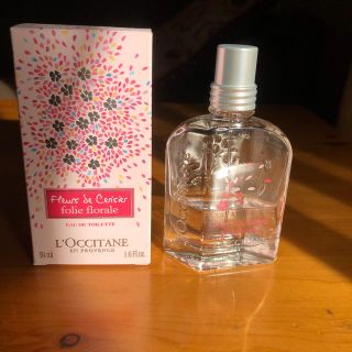 ロクシタン(L'OCCITANE)のお砂糖さん専用です☆L'OCC ITANE チェリースパークル☆used(香水(女性用))