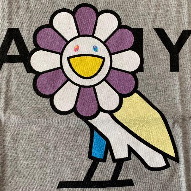 OVO x 村上 隆 SURPLUS FLOWER OWL TEE メンズのトップス(Tシャツ/カットソー(半袖/袖なし))の商品写真