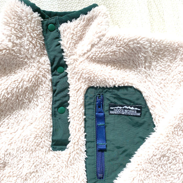 BREEZE(ブリーズ)のボアフリース　上着 キッズ/ベビー/マタニティのキッズ服男の子用(90cm~)(ジャケット/上着)の商品写真