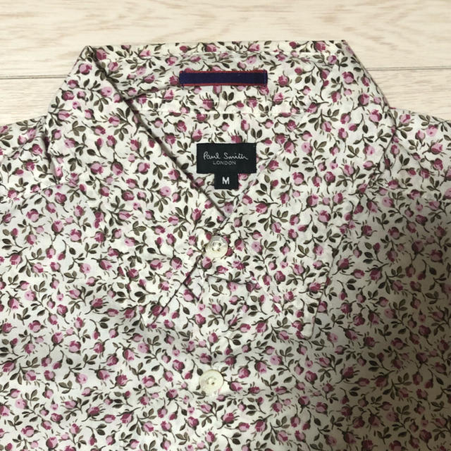 Paul Smith(ポールスミス)のPaul Smith LONDON 小花柄　ドレスシャツ メンズのトップス(シャツ)の商品写真