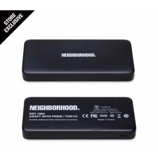 ネイバーフッド(NEIGHBORHOOD)のNEIGHBORHOOD HARAJUKU 店舗限定　モバイル　バッテリー(バッテリー/充電器)