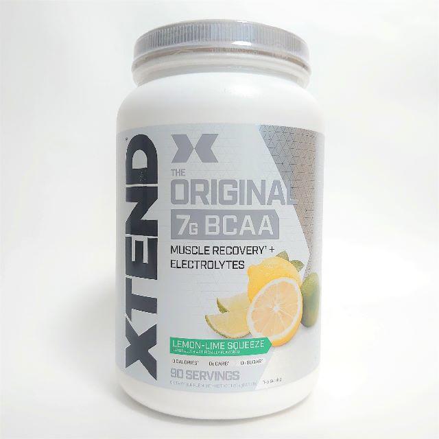 エクステンド BCAA レモンライム 90杯分 未開封レモンライムスクイーズ容量