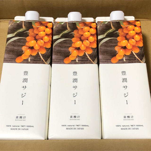 フィネス豊潤サジー1,000ml×3本 【海外輸入】 6683円 www.gold-and