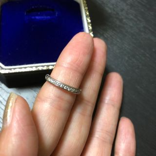 Tiffany & Co. - 💎ティファニー ハーフエタニティダイヤモンド ...