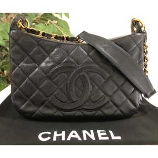 シャネル(CHANEL)のあーちゃん様専用シャネル キャビアスキン マトラッセ チェーンショルダー(ショルダーバッグ)