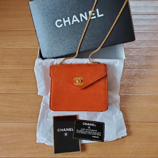 CHANEL(シャネル)のとん様専用　シャネル　ミニショルダーバッグ レディースのバッグ(ショルダーバッグ)の商品写真