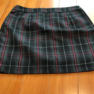 ギャップ(GAP)のGAPグレンチェックミニスカート(ミニスカート)