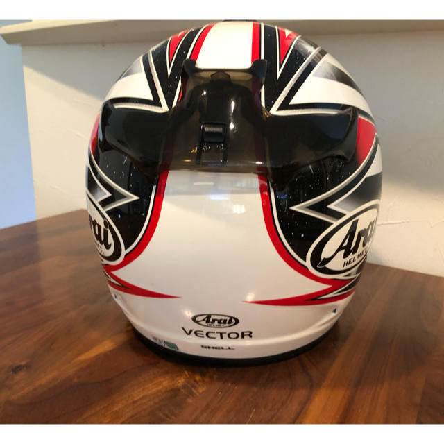 Arai ヘルメット ミラーシールドおまけ | vizoobras.com.br