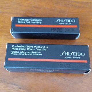 シセイドウ(SHISEIDO (資生堂))の★SHISEIDO（資生堂）★マスカラ＆リップグロス（サンプルサイズ）(マスカラ)