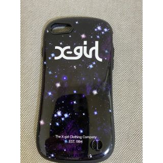 エックスガール(X-girl)のx-girl iPhone7 ケース(iPhoneケース)