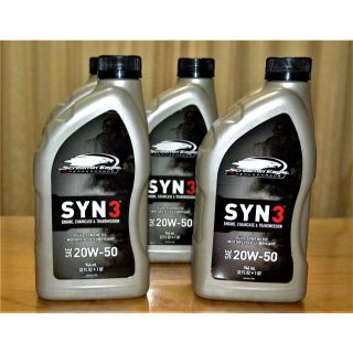 ハーレーダビッドソン(Harley Davidson)の期間限定値下げ【新品】ハーレー 純正　エンジンオイル SYN3 　  5本セット(その他)