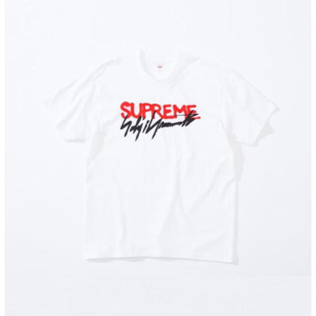 Lサイズ Supreme Yohji Yamamoto LogoTee 白 - Tシャツ/カットソー ...