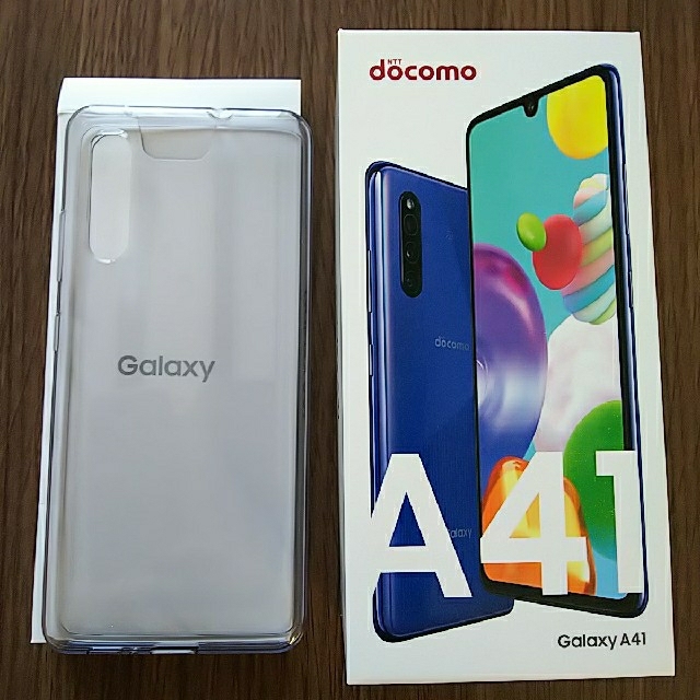 Galaxy(ギャラクシー)のGalaxy A41 ソフトクリアケース スマホ/家電/カメラのスマホアクセサリー(Androidケース)の商品写真