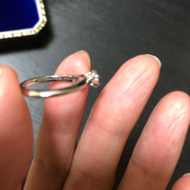 Tiffany & Co.(ティファニー)の❤️ティファニー　ソリティアダイヤモンドリング❤️ レディースのアクセサリー(リング(指輪))の商品写真