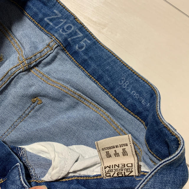 ZARA(ザラ)のZARA ブルー　デニム　Z1975 レディースのパンツ(デニム/ジーンズ)の商品写真