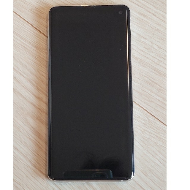 値下げ 中古美品 海外版 Galaxy S10 SIMフリー ホワイト