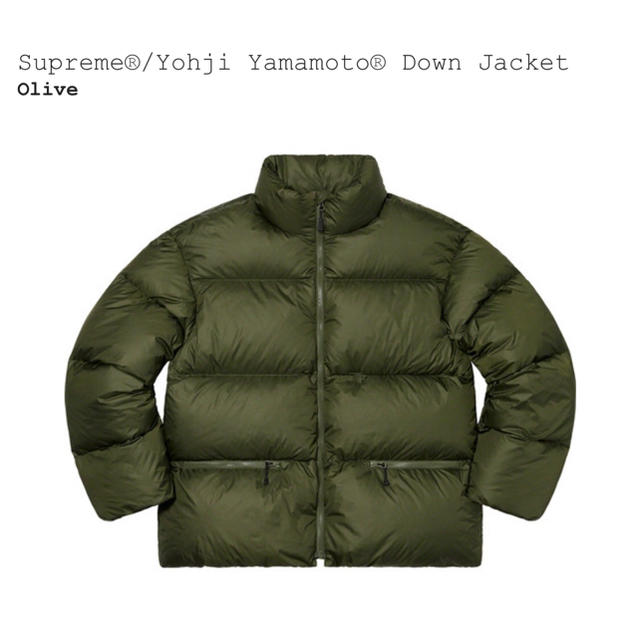 Supreme(シュプリーム)のSupreme®/Yohji Yamamoto® Down Jacket  メンズのジャケット/アウター(ダウンジャケット)の商品写真